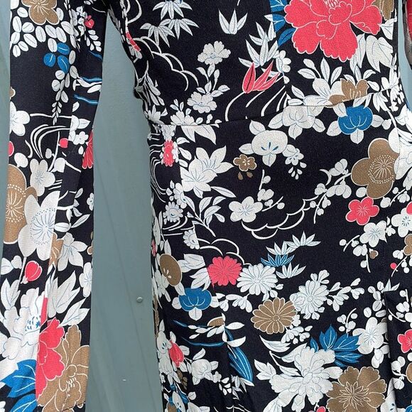 • PAUL & JOE • size 38 • floral dress - Picture 4 of 9